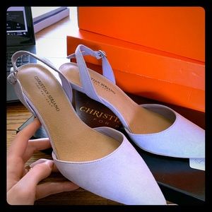 Christian Siriano Kitten heels